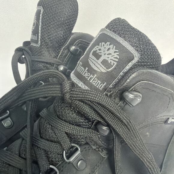 Men\'s Timberland Mt Maddsen Waterproof Hiking Boot Black 2731R Size 14 main image 5